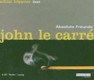 John Le Carre: Absolute Freunde, 5 CDs