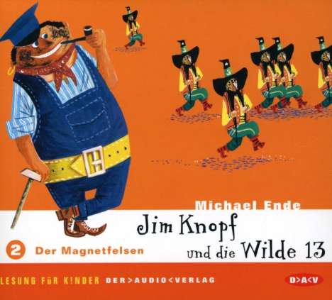 Michael Ende: (2) Jim Knopf Und Die W, 2 CDs