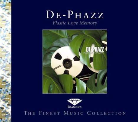 De-Phazz (DePhazz): Plastic Love Memory, CD