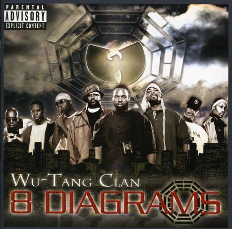 Wu-Tang Clan: 8 Diagrams, 1 CD und 1 DVD
