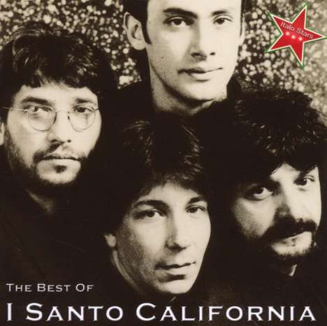 I Santo California: The Best Of I Santo California, CD