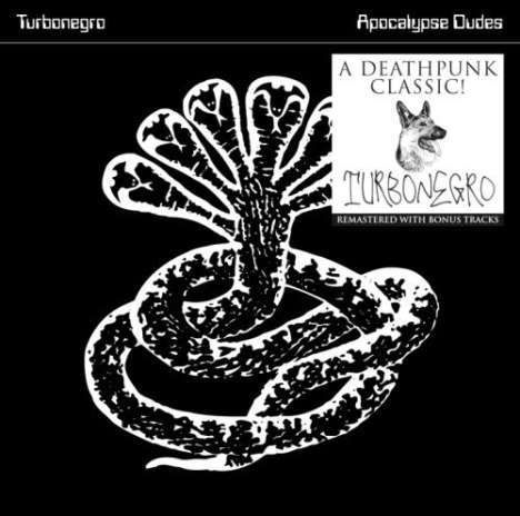 Turbonegro: Apocalypse Dudes, CD