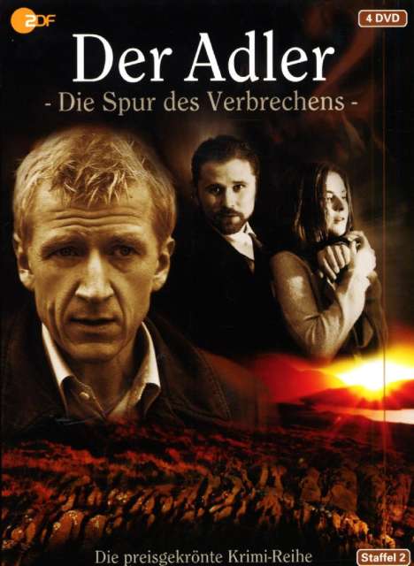 Der Adler Staffel 2, 4 DVDs