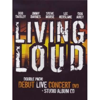 Living Loud: Debut Live Concert 2004, 1 DVD und 1 CD
