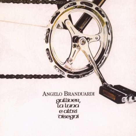Angelo Branduardi: Gulliver, La Luna E Altri Disegni, CD