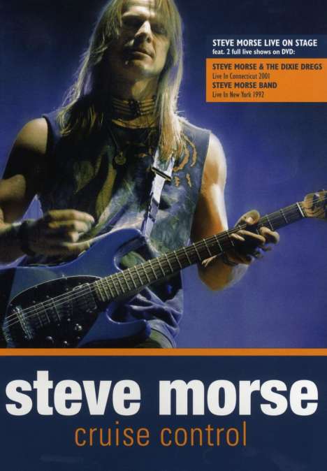 Steve Morse: Cruise Control: Live 2001 &amp; 1992, DVD