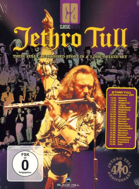 Jethro Tull: Their Fully Authorized Story, 2 DVDs