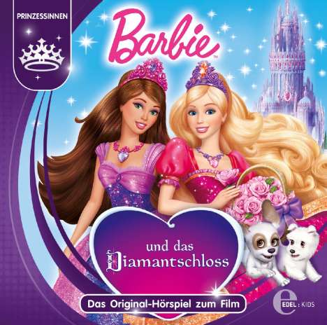 Barbie: Barbie und das Diamantschloss, CD