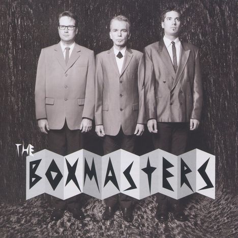 The Boxmasters: The Boxmasters, 2 CDs