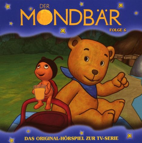 Rolf Fänger: Der Mondbär - Folge 6, CD