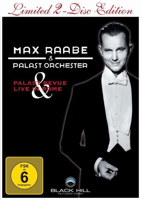 Max Raabe: Palast Revue / Live In Rome (Special Edition), 2 DVDs