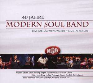 Modern Soul Band: 40 Jahre Modern Soul Band: Live in Berlin, 2 CDs