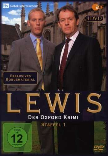 Lewis: Der Oxford Krimi Staffel 1, 4 DVDs