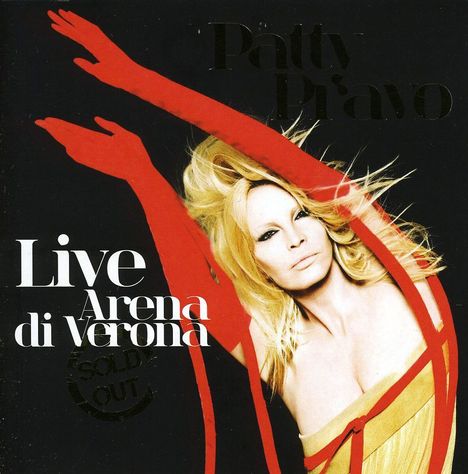 Patty Pravo: Live Sold Out, 2 CDs