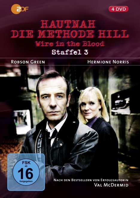 Wire in the Blood Staffel 3 (Hautnah - Die Methode Hill), 4 DVDs
