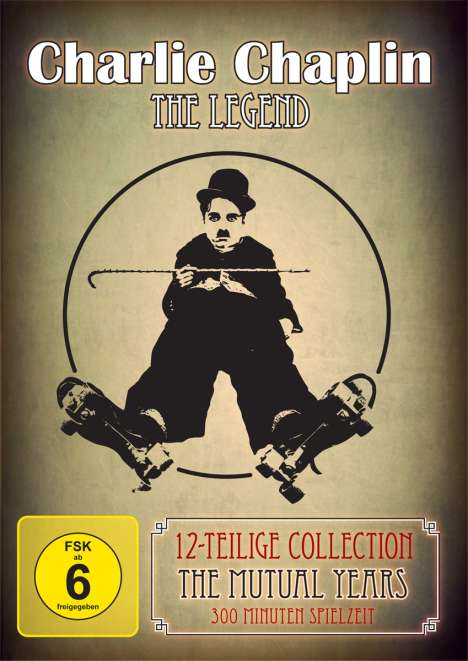 Charlie Chaplin: The Legend, DVD