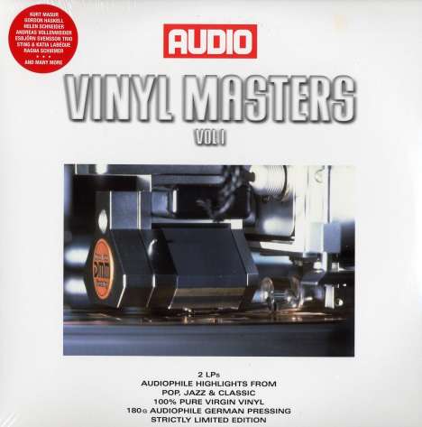 Audio Vinyl Masters Vol.1 (180g), 2 LPs
