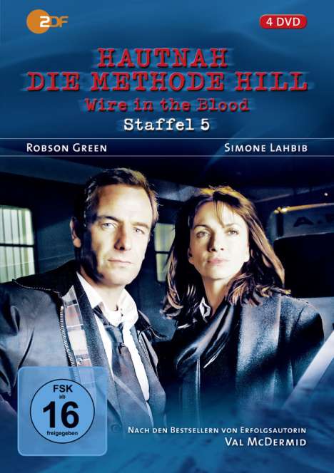 Wire in the Blood Staffel 5 (Hautnah - Die Methode Hill), 4 DVDs