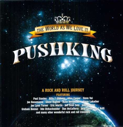 Pushking: The World As We Love It, 2 LPs