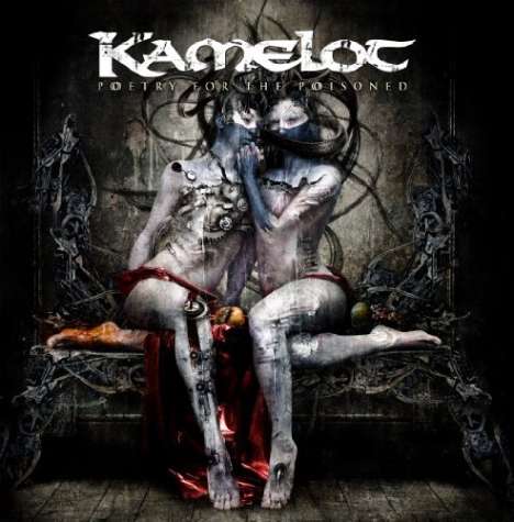 Kamelot: Poetry For The Poisoned (CD + DVD), 1 CD und 1 DVD