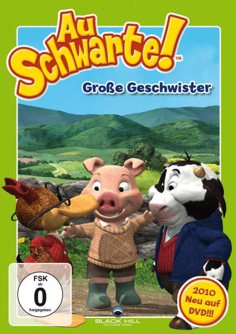 Au Schwarte! Große Geschwister, 2 DVDs