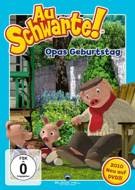 Au Schwarte! Opas Geburtstag, DVD