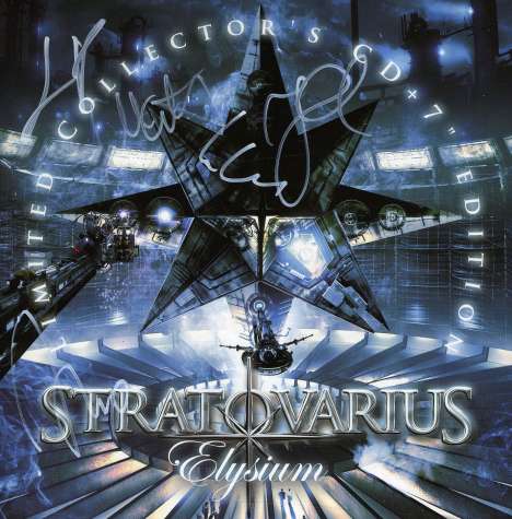 Stratovarius: Elysium (Strictly Limited Collector's Edition) (CD + 7"), 1 CD und 1 Single 7"