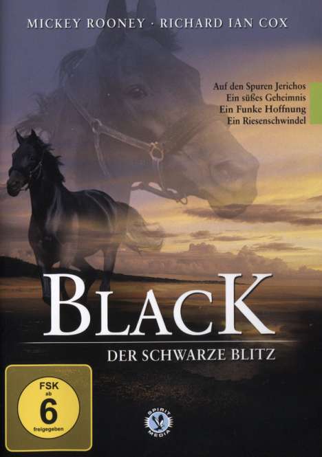 Black, der schwarze Blitz DVD 3, DVD