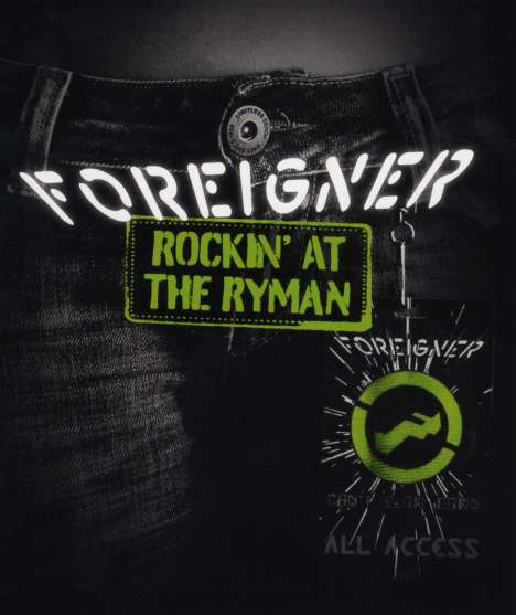 Foreigner: Rockin' At The Ryman, Blu-ray Disc