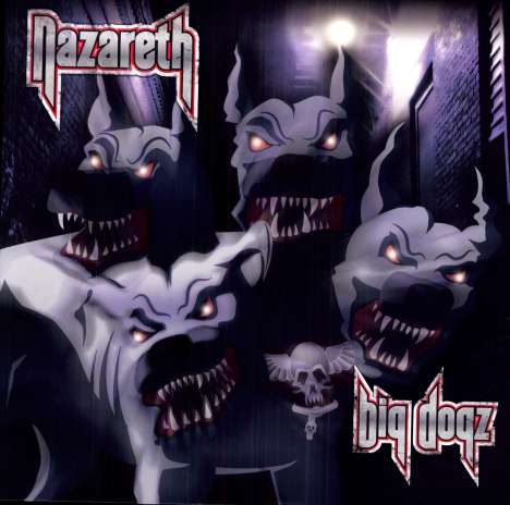 Nazareth: Big Dogz (180g HQ-Vinyl) (LP + CD), 1 LP und 1 CD