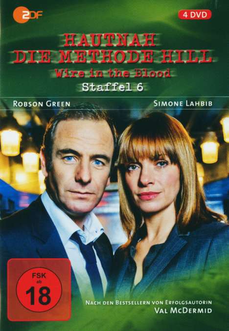 Wire in the Blood Staffel 6 (Hautnah - Die Methode Hill), 4 DVDs