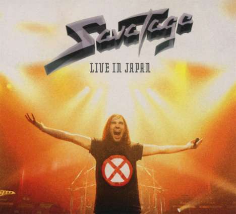 Savatage: Live In Japan (2011 Edition), CD