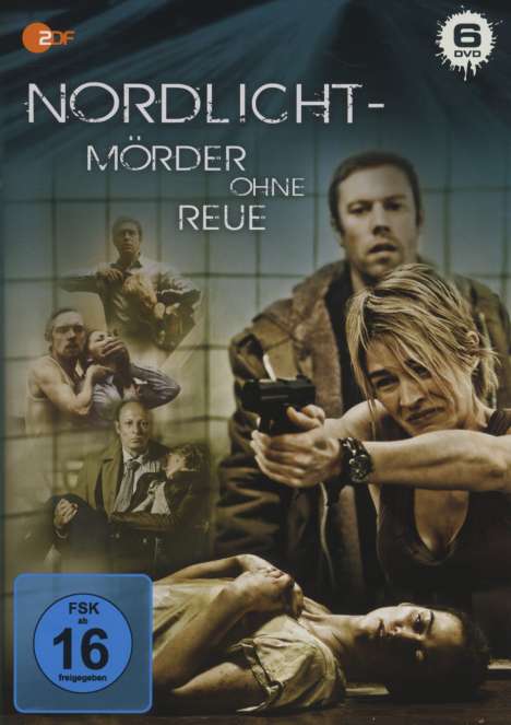Nordlicht - Mörder ohne Reue Staffel 1, 6 DVDs