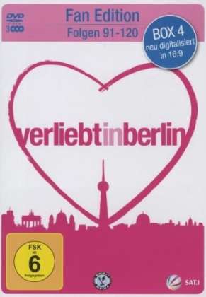 Verliebt in Berlin - Fan-Edition Box 4 Folge 91-120, 3 DVDs