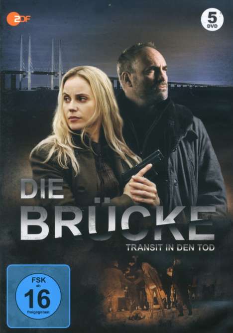 Die Brücke - Transit in den Tod Staffel 1, 5 DVDs