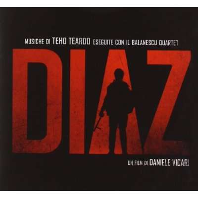 Teho Teardo: Filmmusik: Diaz, CD