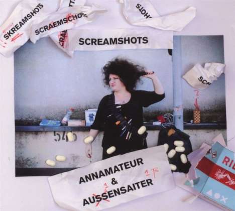 Annamateur &amp; Außensaiter: Screamshots, CD