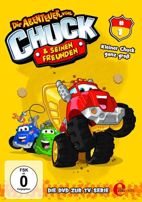 Die Abenteuer von Chuck &amp; seinen Freunden Vol. 01: Kleiner Chuck ganz groß, DVD