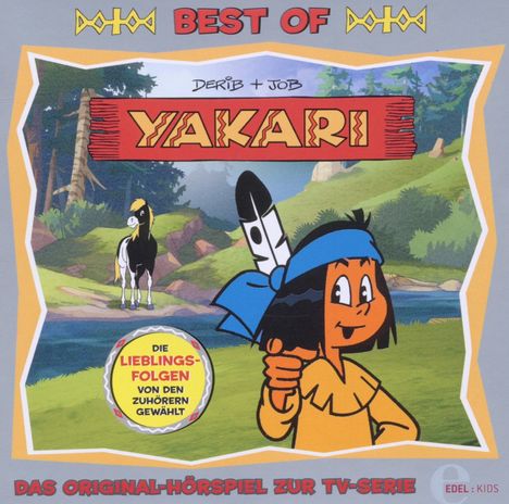 Yakari - Best of Yakari, CD
