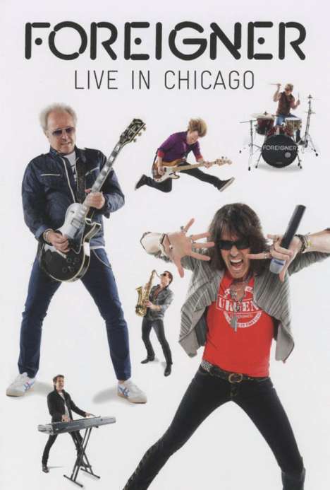 Foreigner: Live in Chicago, DVD