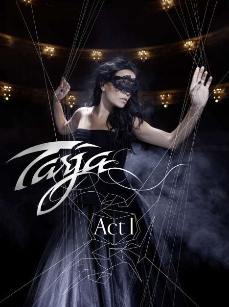 Tarja Turunen (ex-Nightwish): Act I, Blu-ray Disc