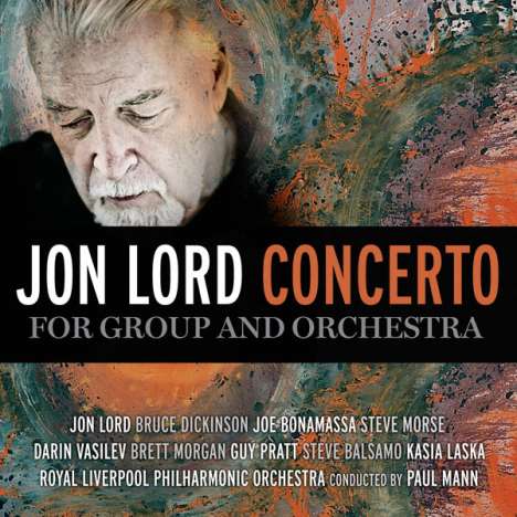 Jon Lord (1941-2012): Concerto For Group And Orchestra (Standard Edition), CD