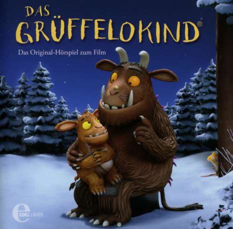 Julia Donaldson: Das Grüffolokind, CD