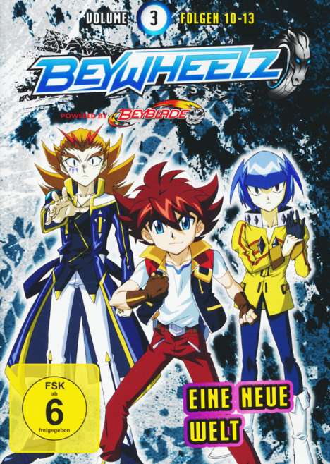 Beywheelz Vol.3 (Folge 10-13), DVD