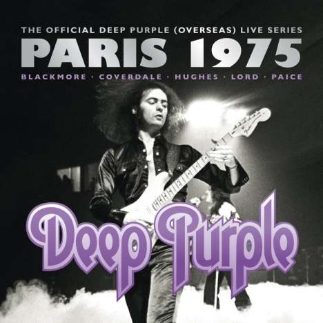 Deep Purple: Live In Paris 1975, 2 CDs
