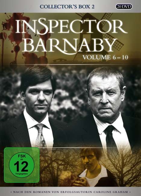 Inspector Barnaby Collector's Box 2 (Vol. 06-10), 21 DVDs