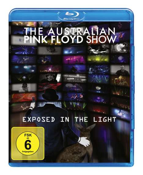 The Australian Pink Floyd Show: Exposed In The Light: Live 2012 (Reissue), Blu-ray Disc