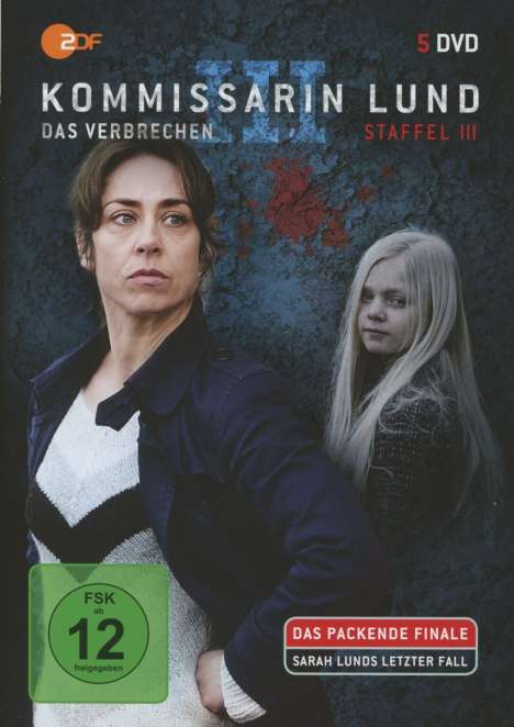 Kommissarin Lund Staffel 3, 5 DVDs