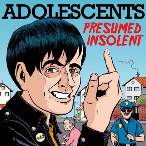 Adolescents: Presumed Insolent, CD