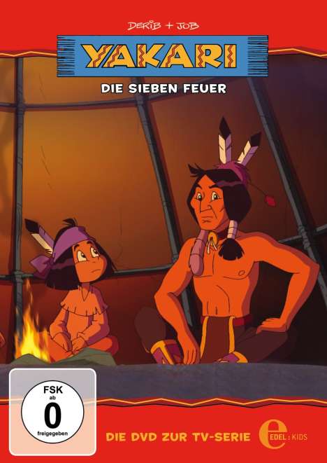 Yakari Vol. 21 - Die sieben Feuer, DVD